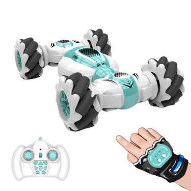 TurboTwist Stuntauto | 2-in-1 Afstandsbediening, 30 km/u – Urenlang stuntplezier voor jong en oud 0